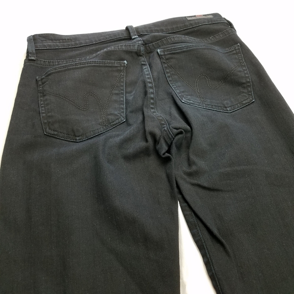 Citizens of Humanity  Black Jeans Sz 26 - Picture 7 of 8